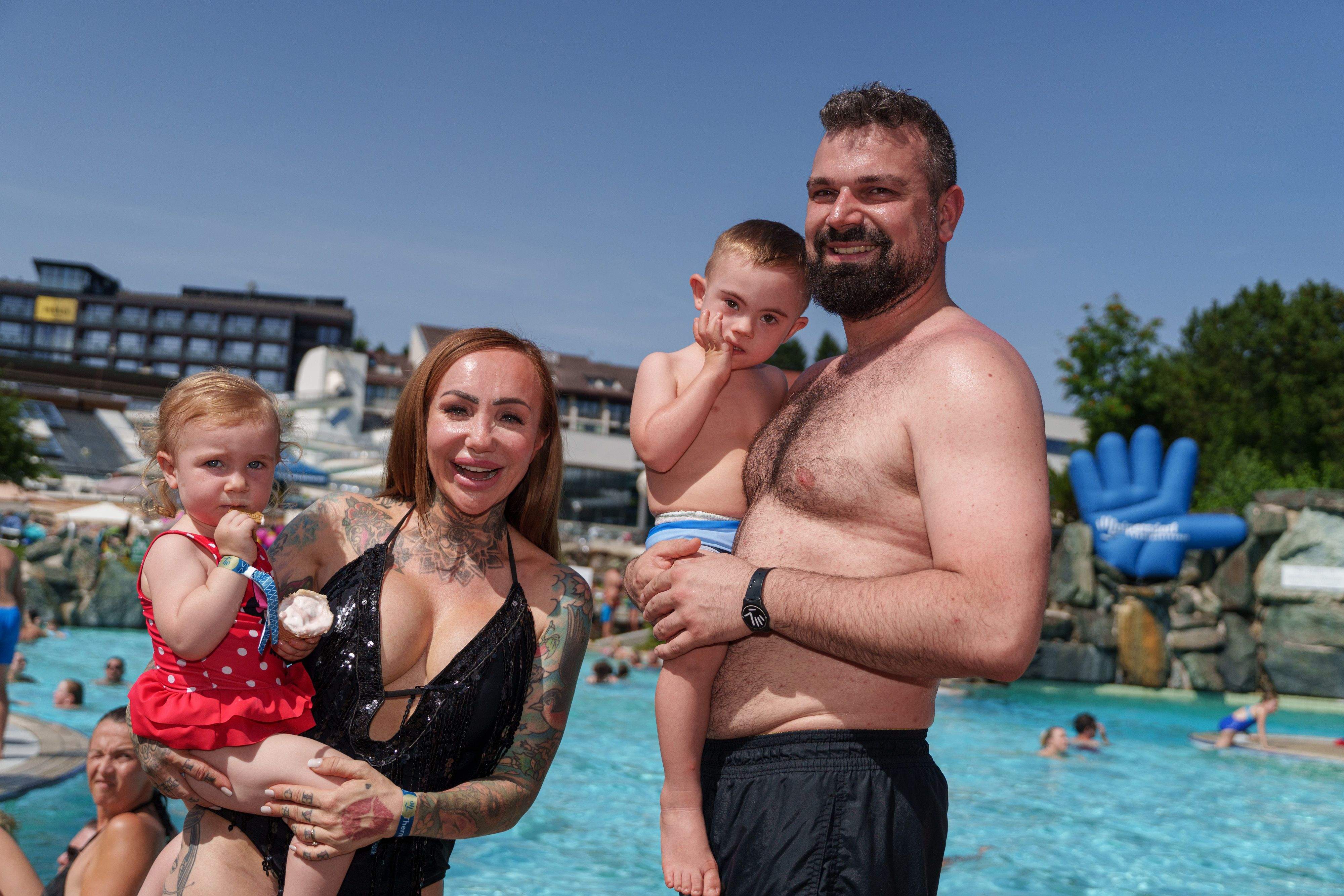 Bad Loipersdorf celebrates summer! With the #WeAreWater festival on June 29, 2024.