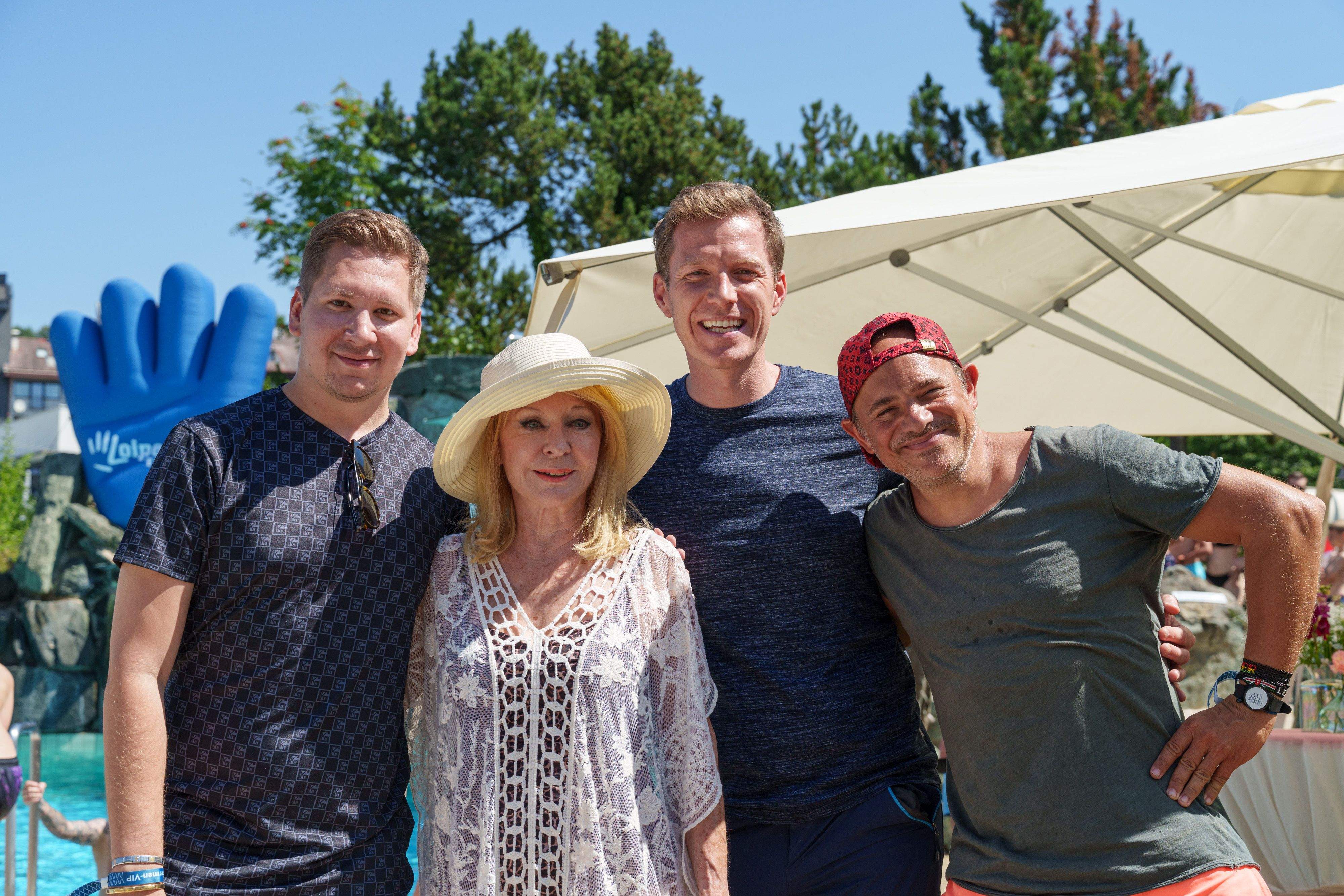 Be there when Loipersdorf sinks into the water polo rain! #WeAreWater-Fest - on June 29, 2024.