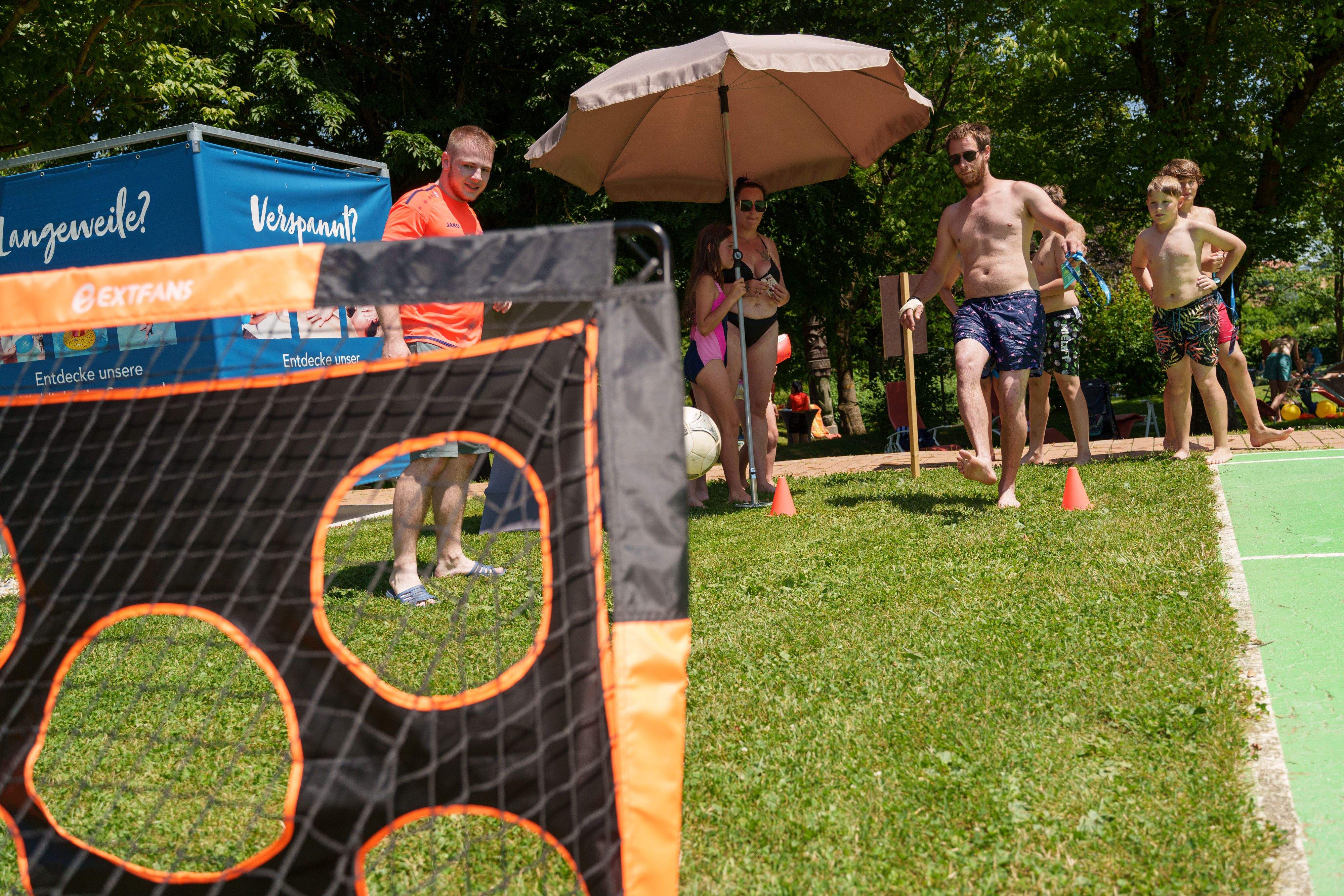 Experience the ultimate water polo fun in Loipersdorf! #WeAreWater-Fest - a must for all water rats.