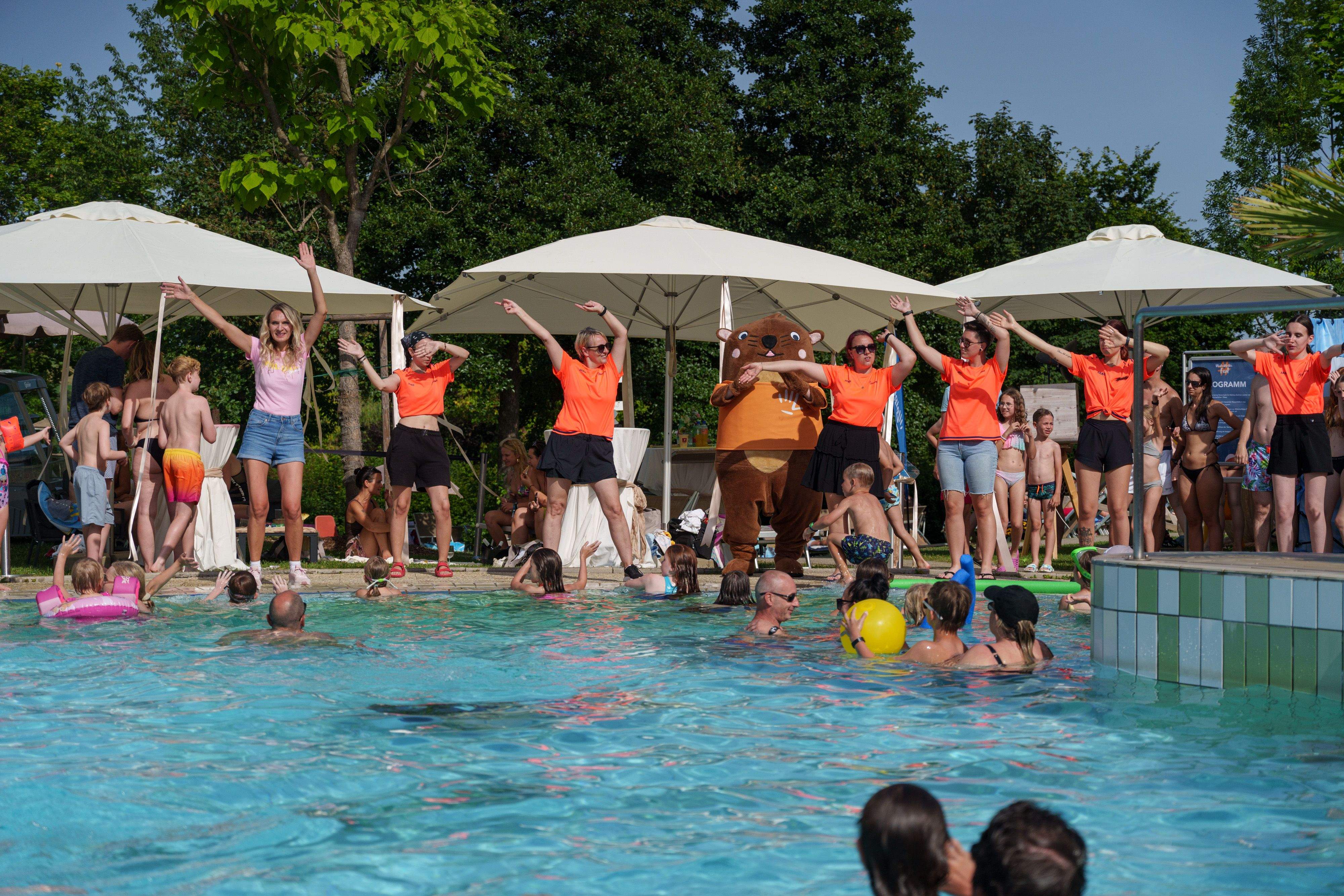 Experience the ultimate water polo fun in Loipersdorf! #WeAreWater-Fest - a must for all water rats.