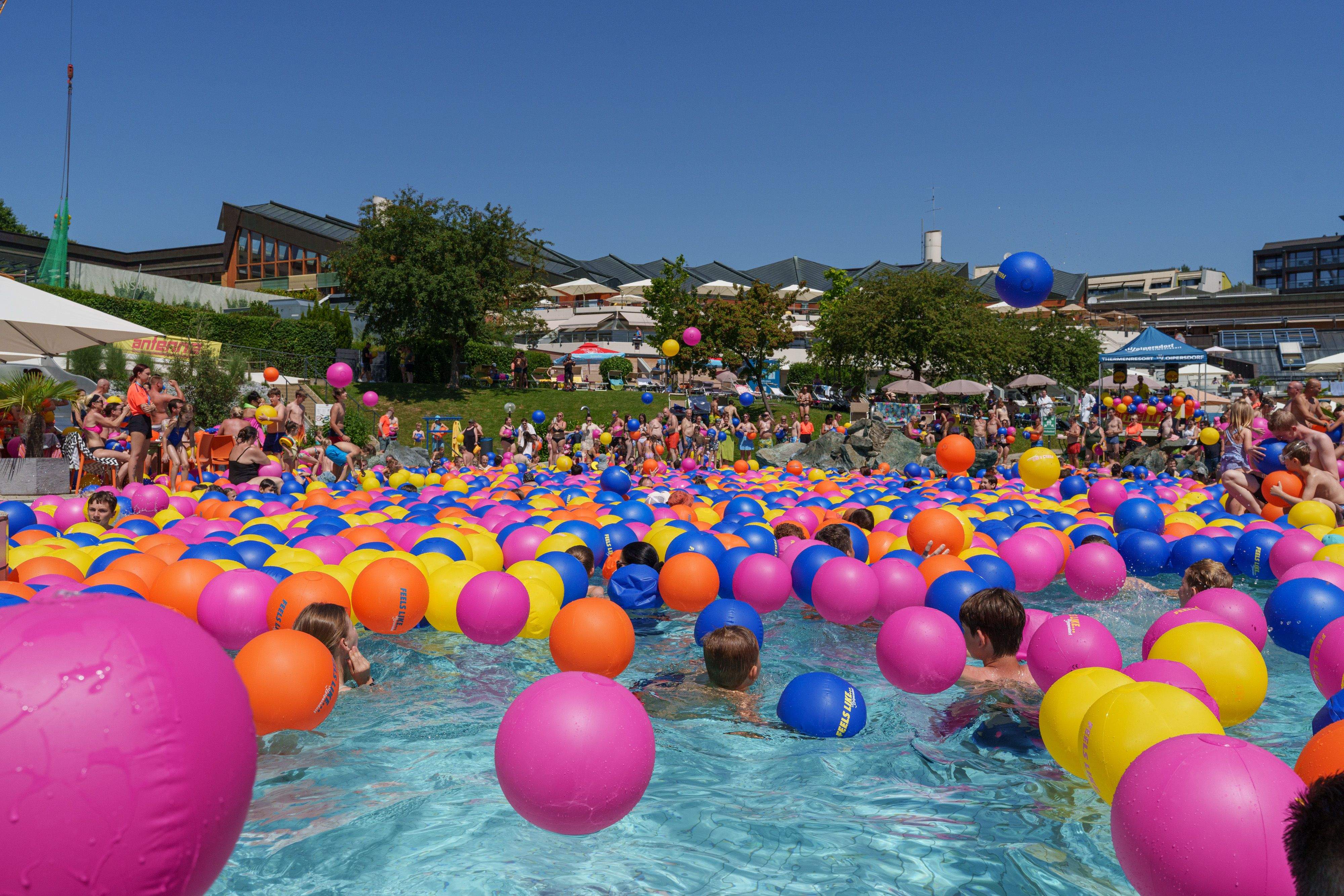 Photo impressions of the #WeAreWater festival in Loipersdorf: an unforgettable day full of fun and games.