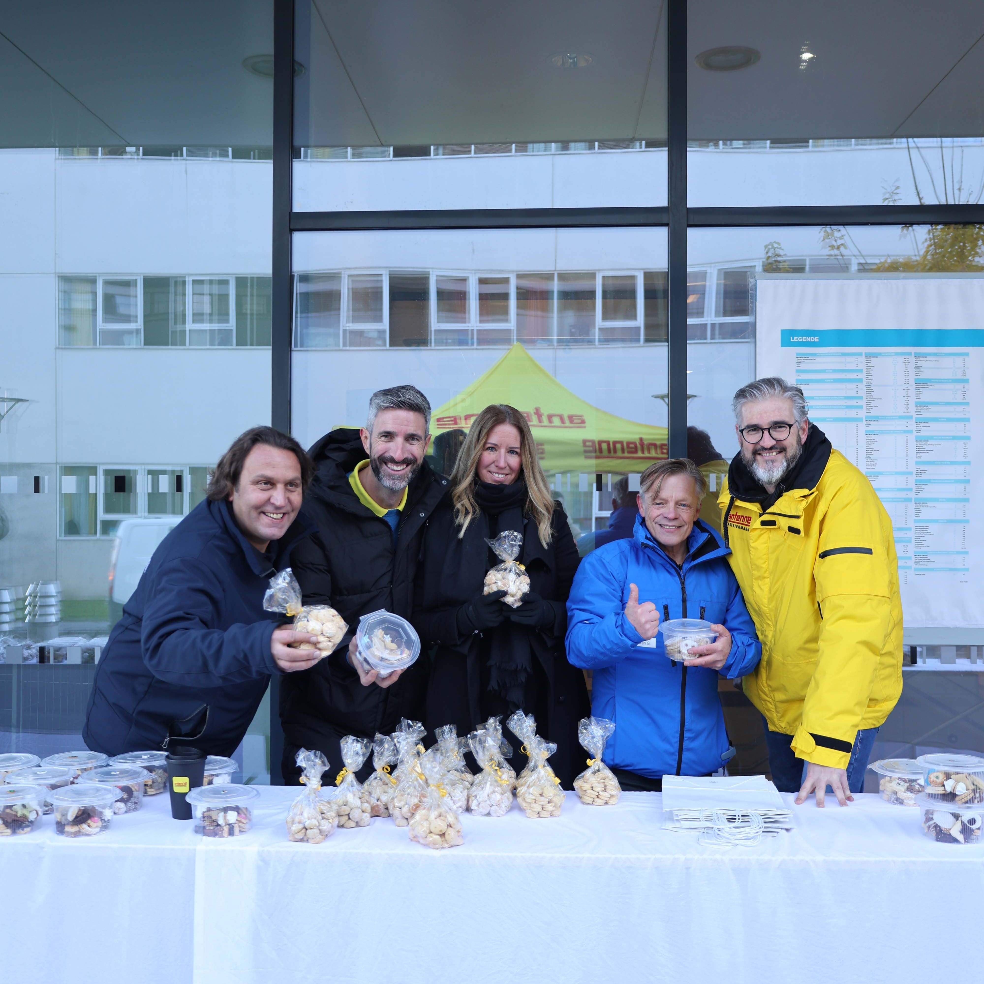 Cookie sale for a good cause