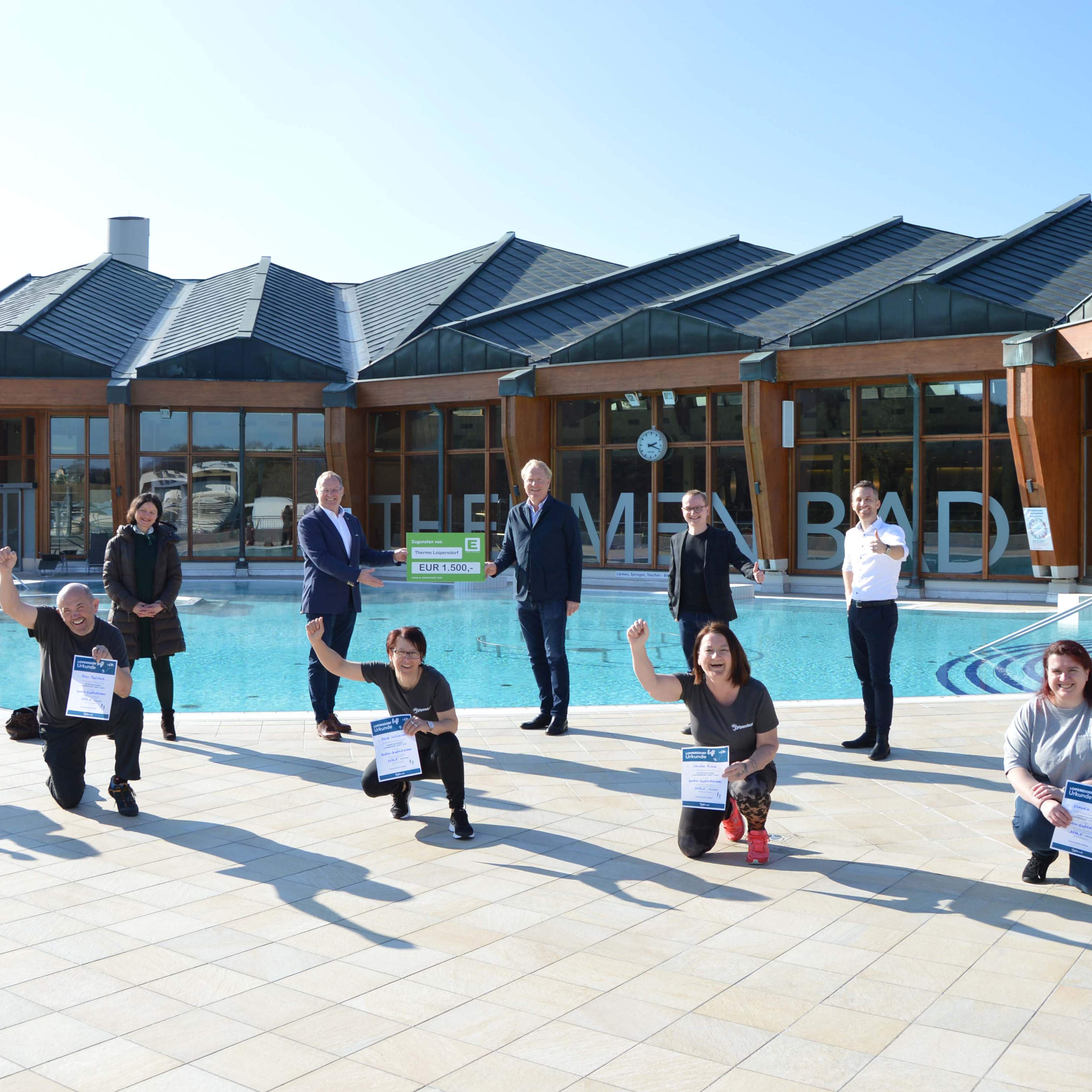 The Gastrogipfelstürmer team will receive your winnings.