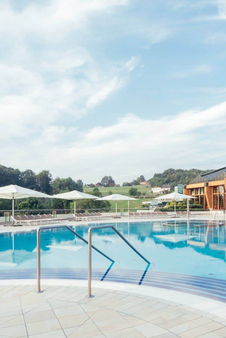 Thermalbad Außenbecken