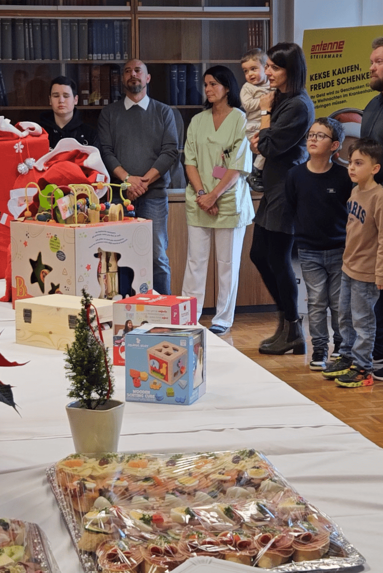 Spendenaktion´s Tombola