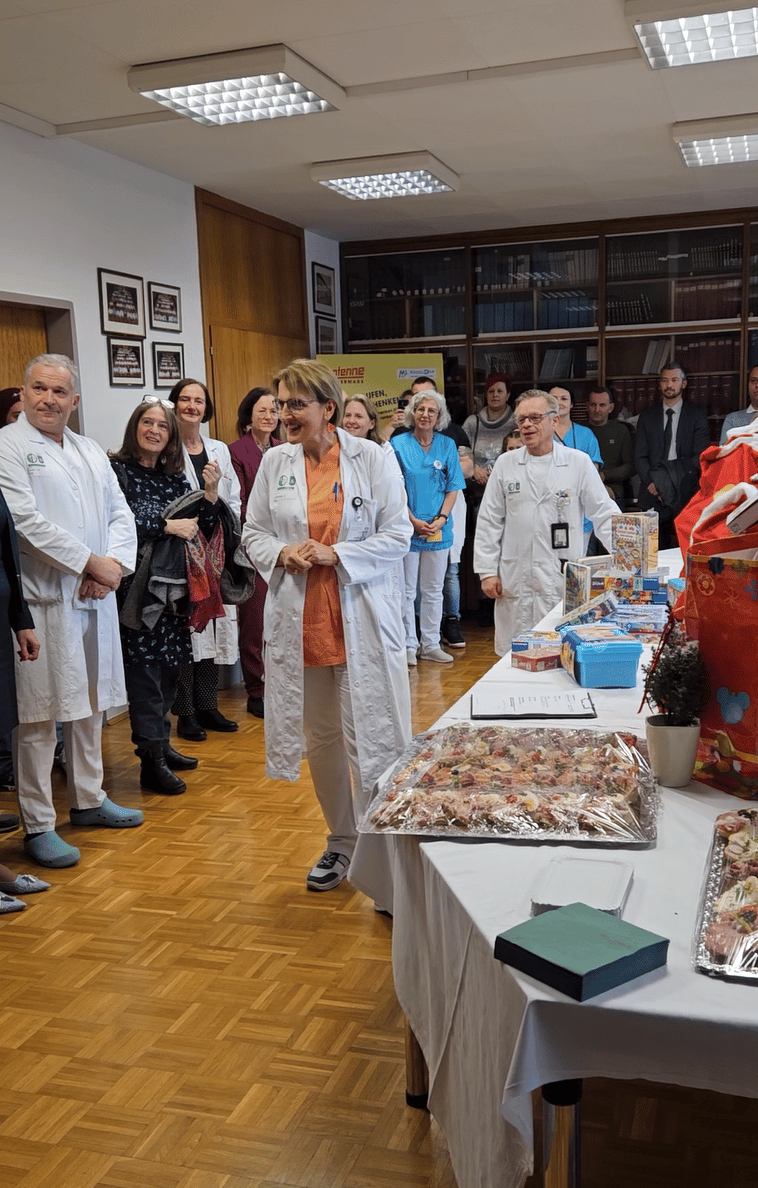 Spendenaktion´s Tombola