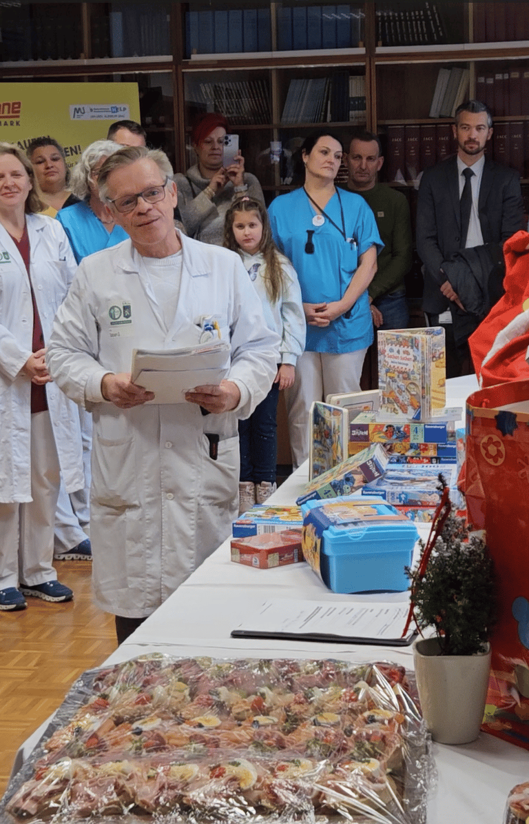 Spendenaktion´s Tombola