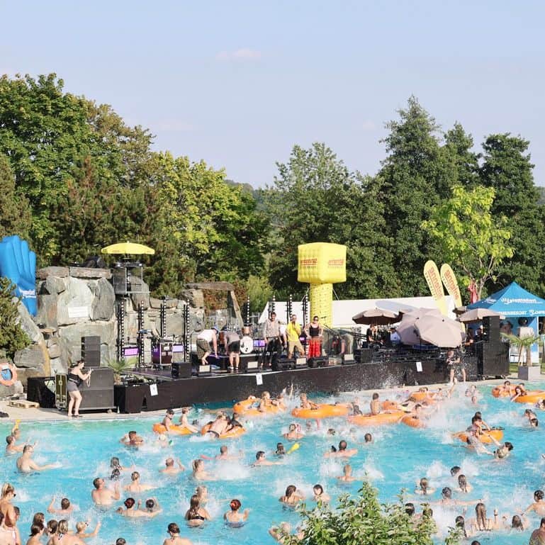 Chillen im Acapulco Becken