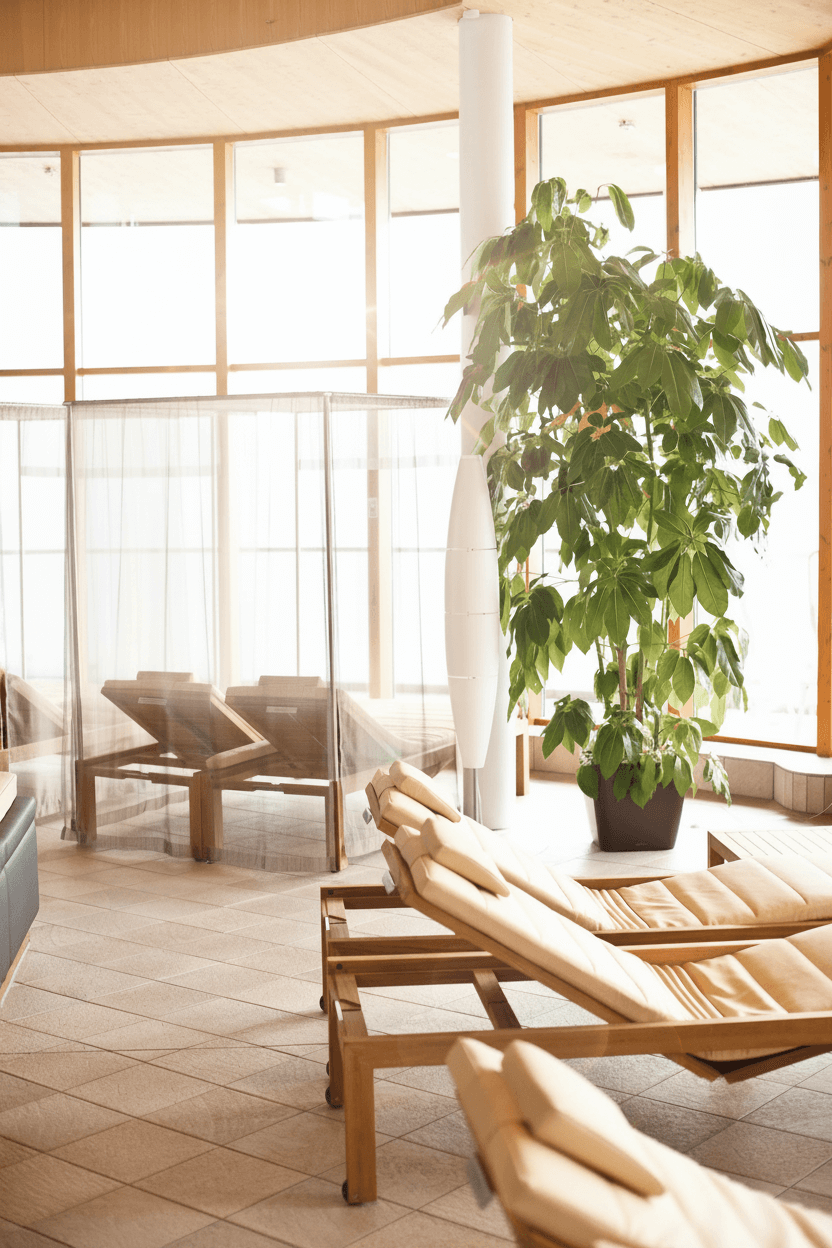 Kuschelliegen mit Ausblick