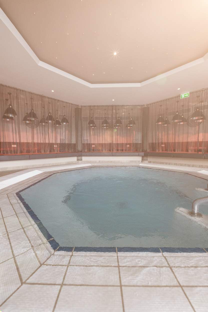 Whirlpool im Römischen Bereich