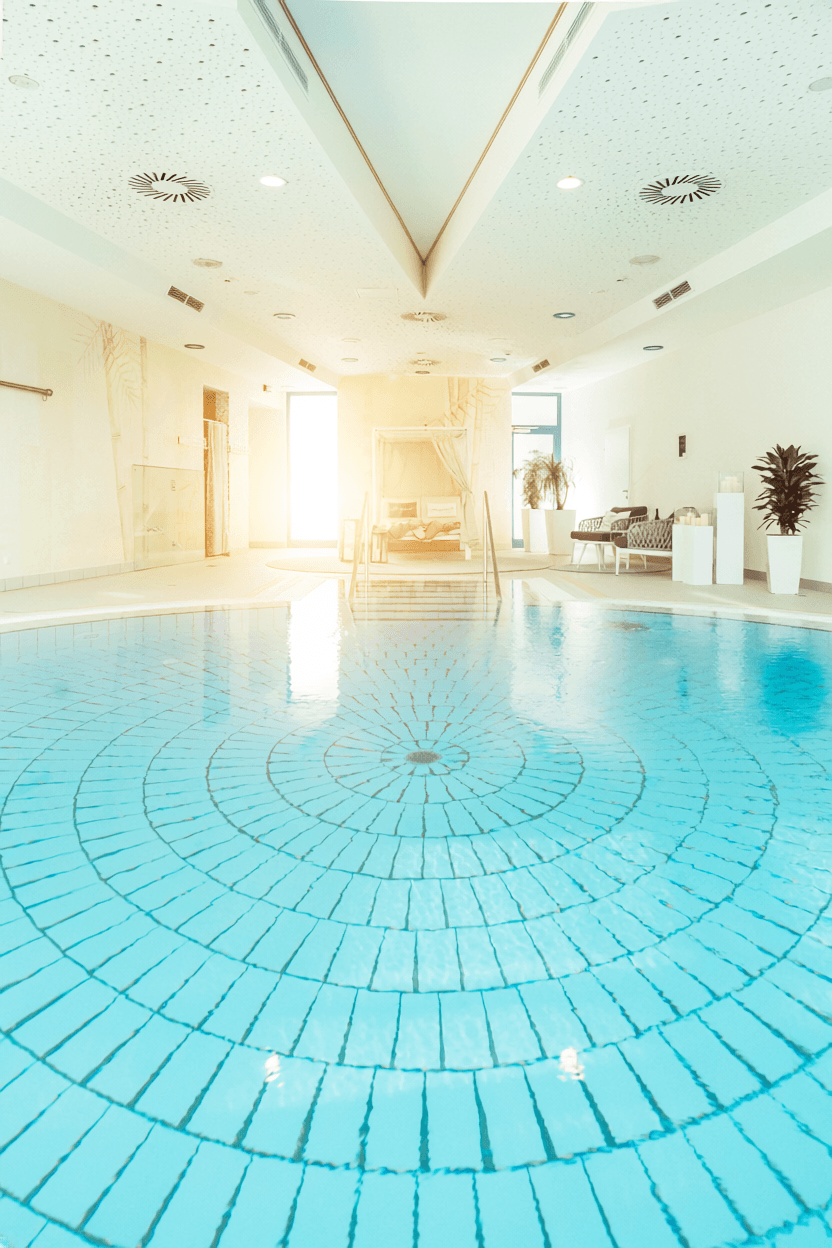 Private Spa with Pool