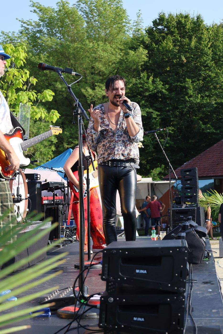 Sänger Christian Stani 