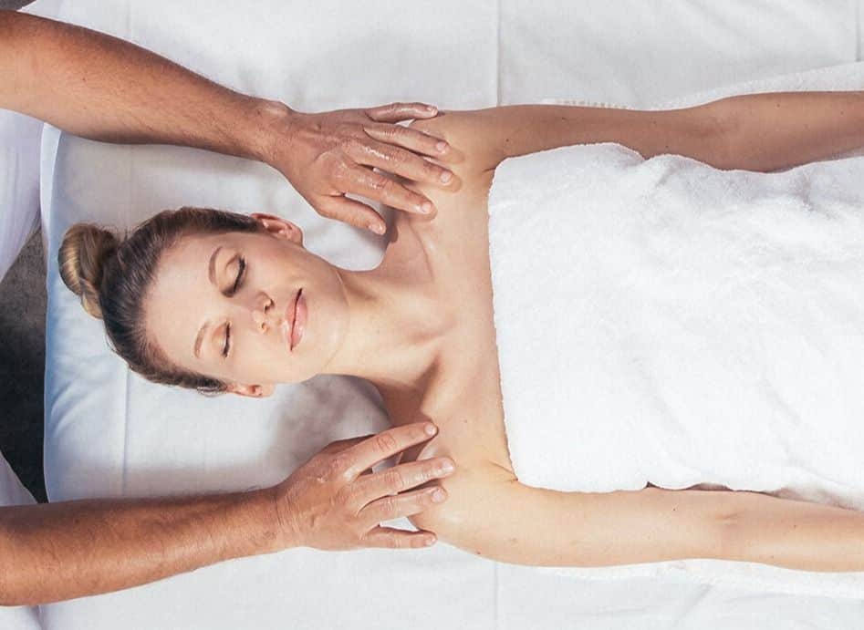 A special combination of foot reflexology and back massage.